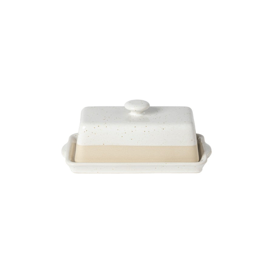 Botervlootje- Rectangular butter dish with lid 19cm FATTORIA