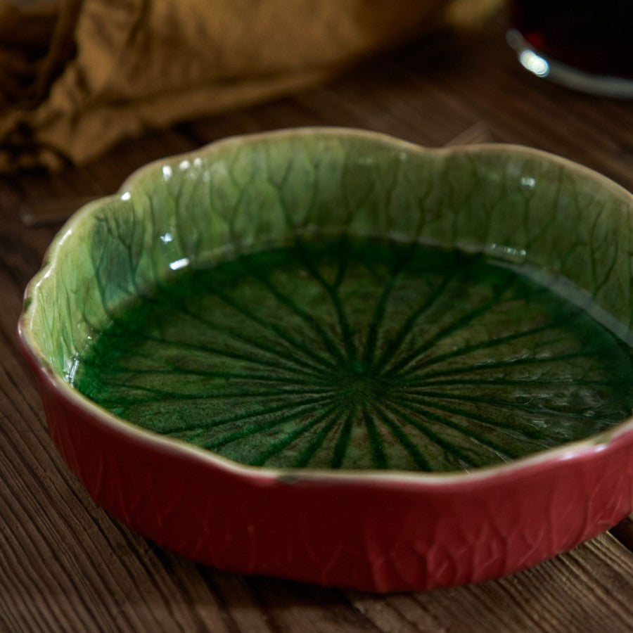 Waterlily pasta bowl riviera - 22cm - tomate