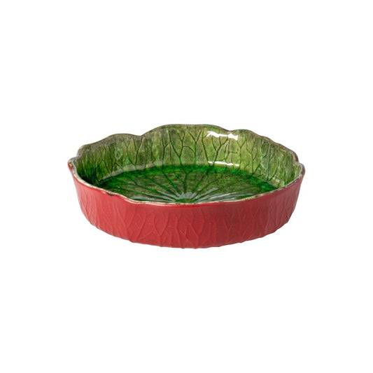 Waterlily pasta bowl riviera - 22cm - tomate