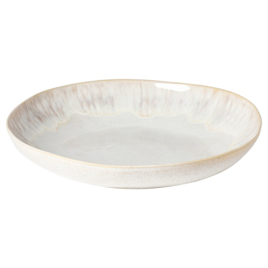 Pasta serving bowl eivissa - 37cm - sand beige