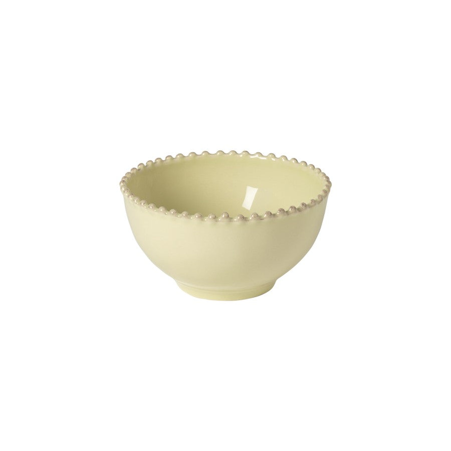 Soup/cereal bowl 17cm  PEARL Lily green