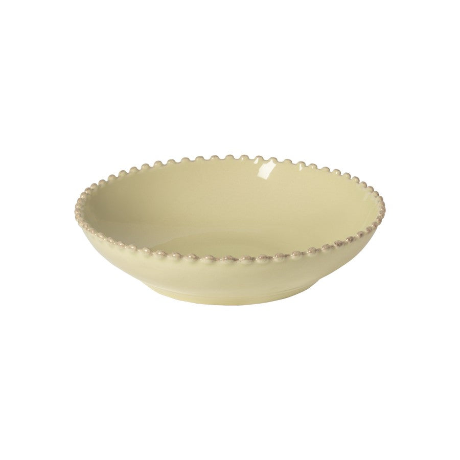 Soup/pasta bowl 24cm PEARL Lily green