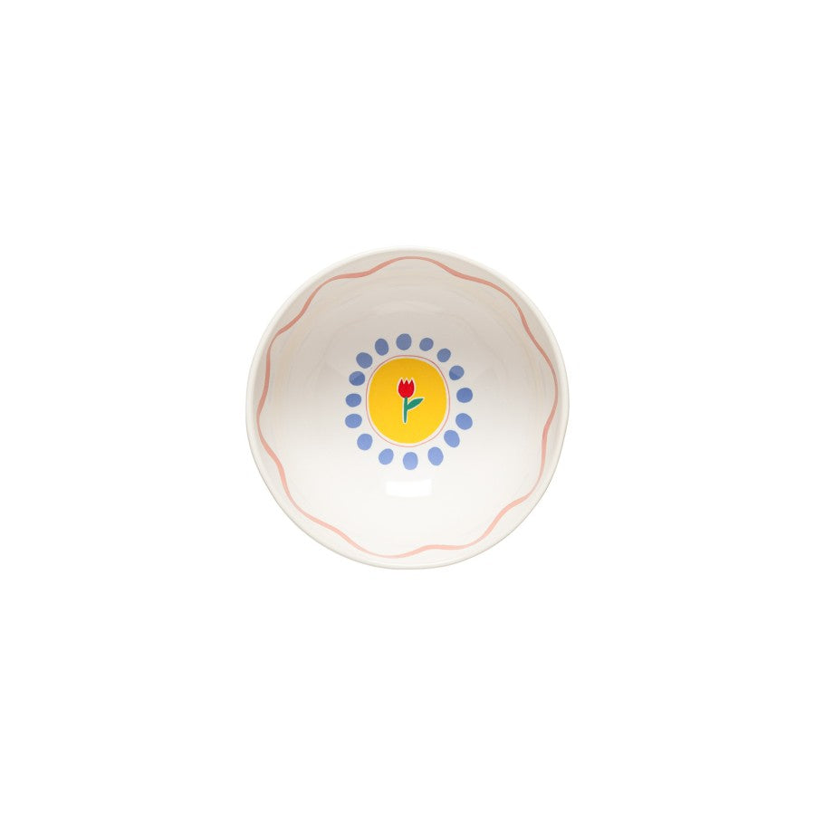 Soup/cereal bowl 16cm SUMMER BLISS,Tulip