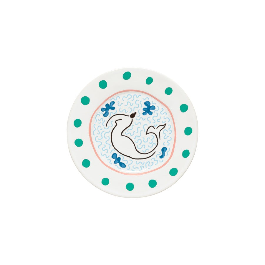 Salad/dessert plate 22cm SUMMER BLISS Mermaid