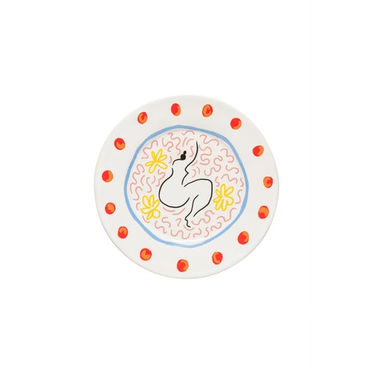 Salad/dessert plate 22cm SUMMER BLISS Lady