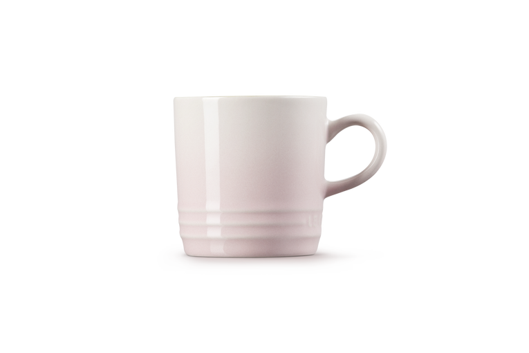 Mug cappucino 20cl shell pink