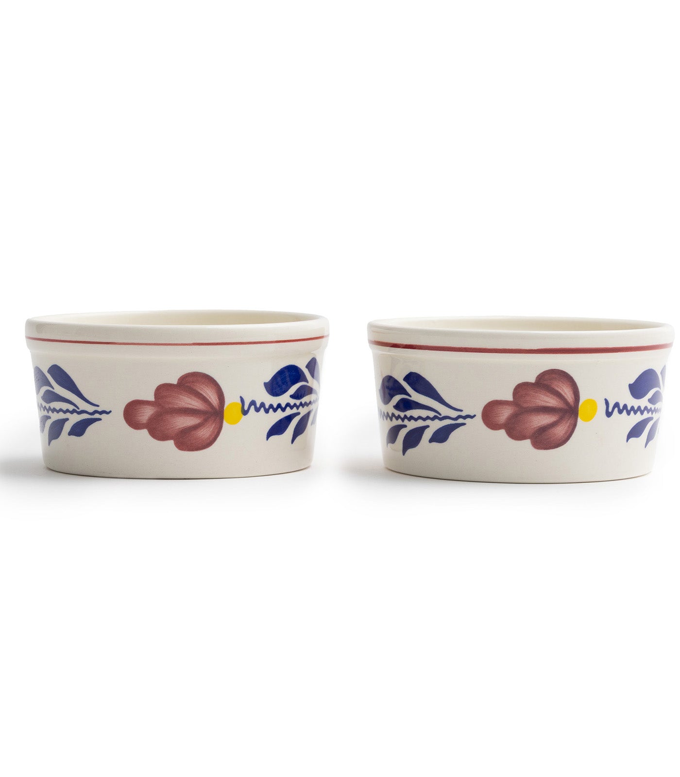 Boerenbont set 2 ramekins 9,5cm