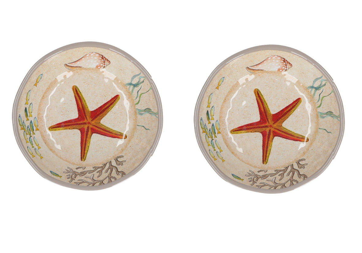 Sea Life - 2 soepborden