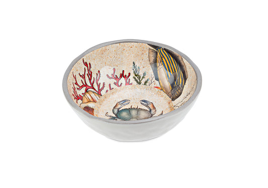 Rose & Tulipani sea life bowl 15cm