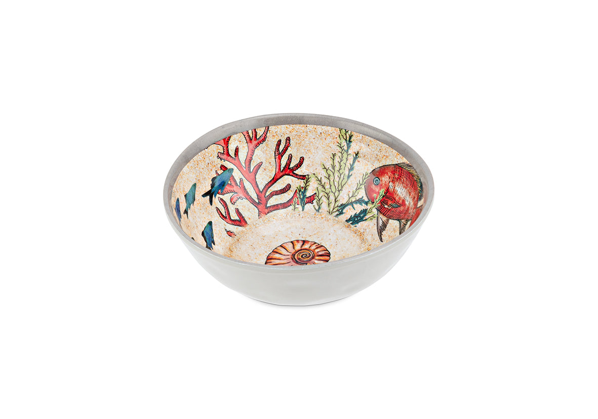 Rose & Tulipani sea life bowl 12cm