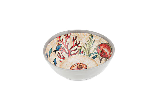 Rose & Tulipani sea life bowl 12cm