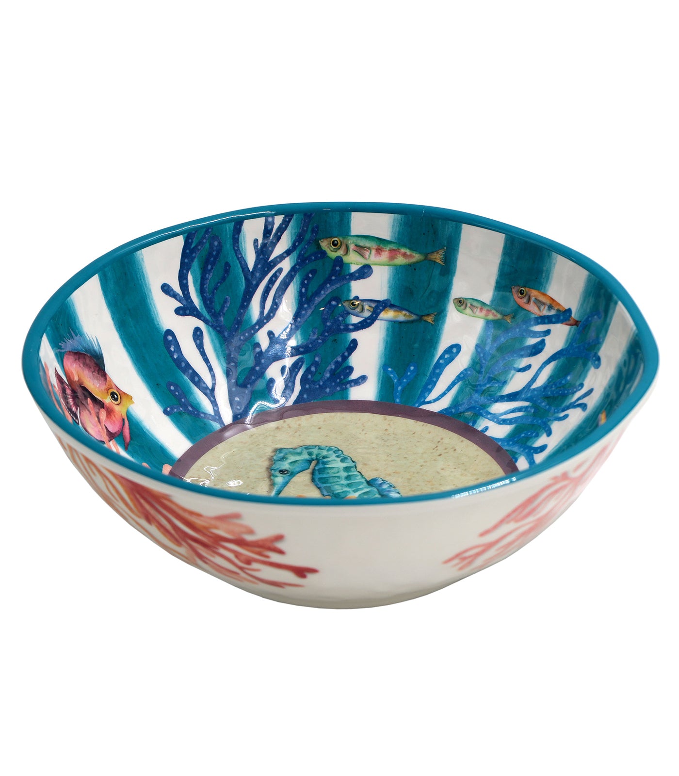 Rose & Tulipani Litorale salad bowl 28cm