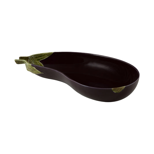 Medium Salad Bowl Aubergine
