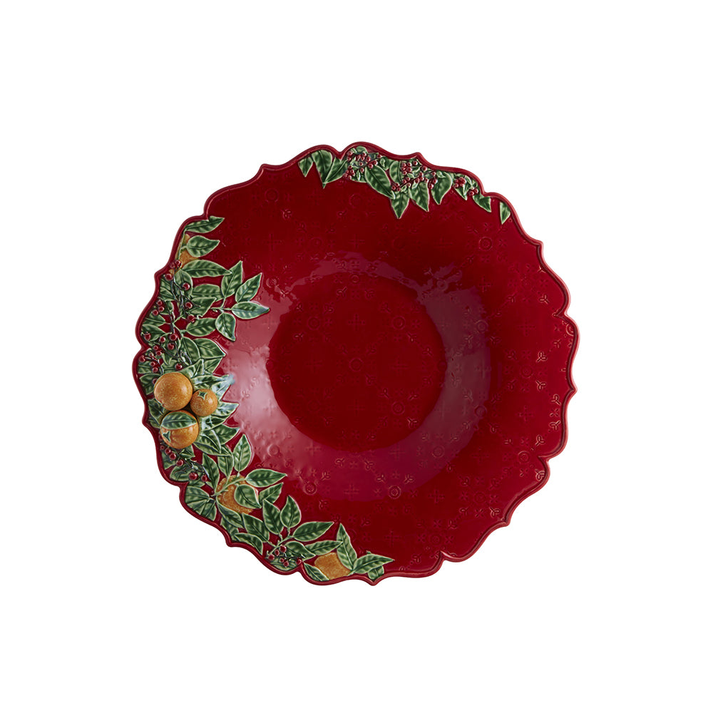 Christmas Garland Centerpiece