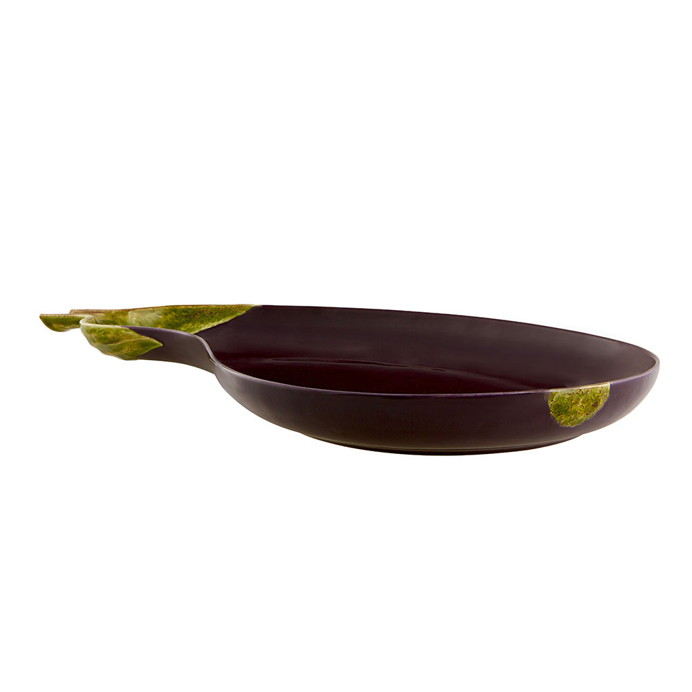 Large Platter Aubergine