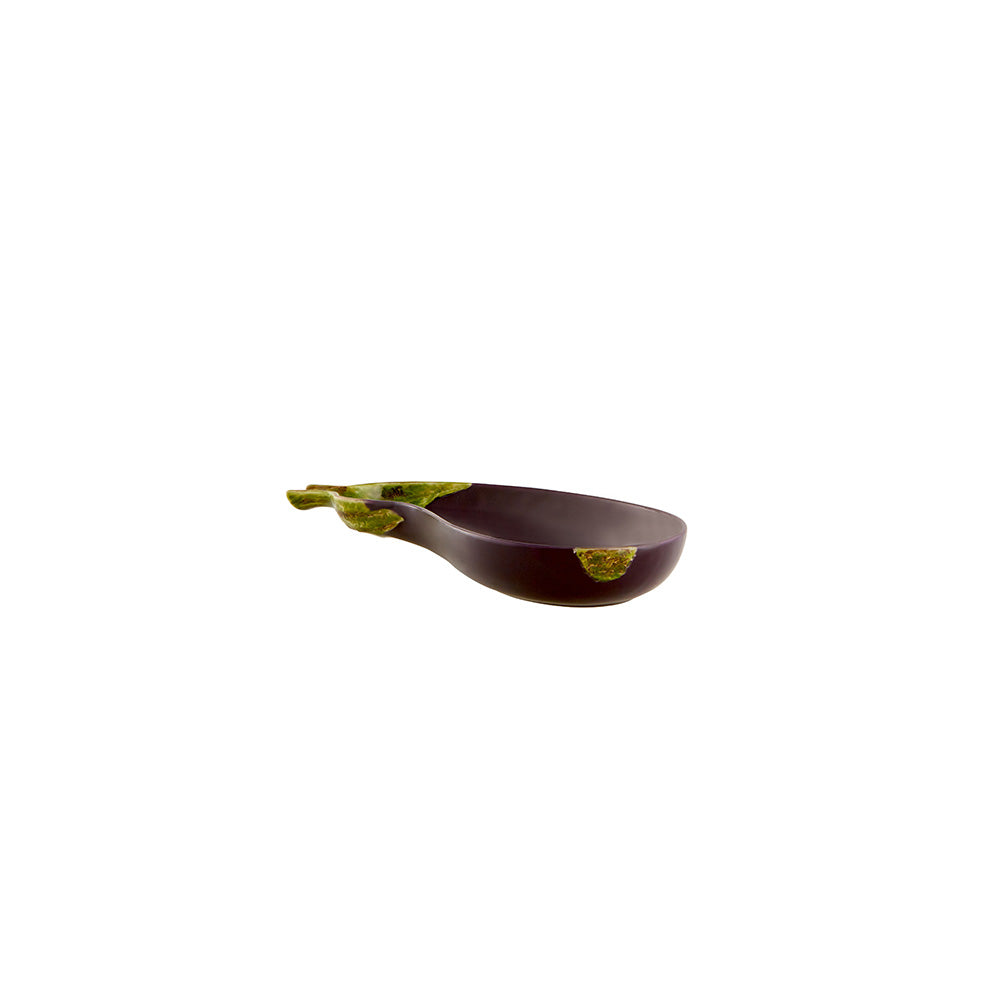 Small Platter Aubergine