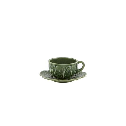 Tea Cup & Saucer CABBA NAT