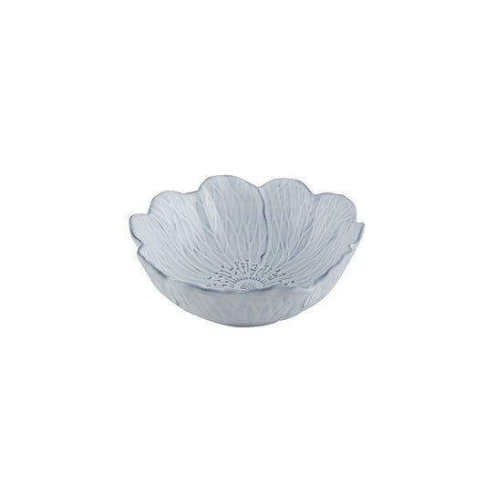 Large Bowl Flora White