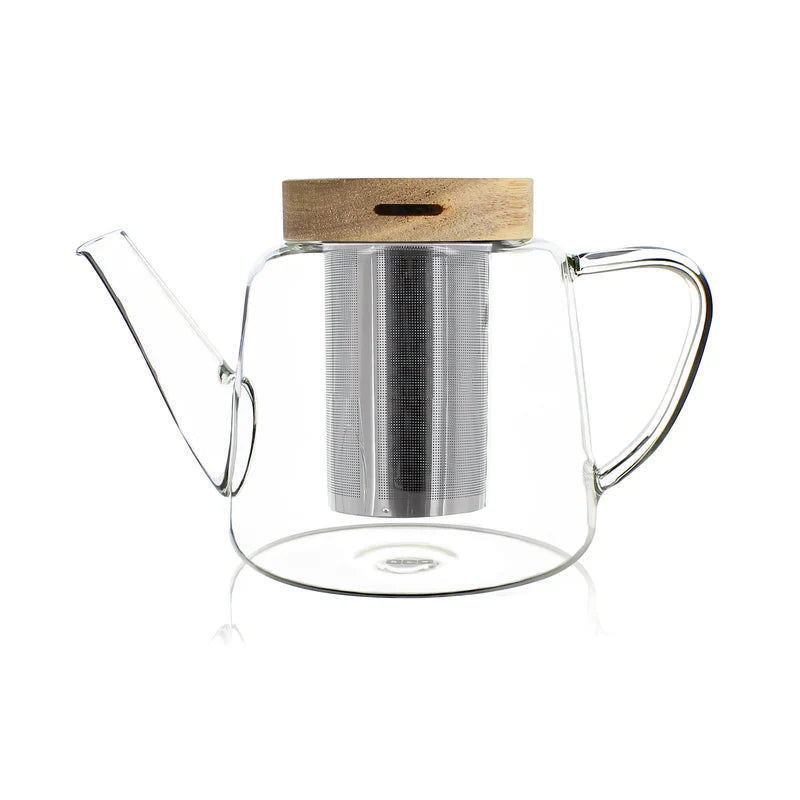 Glazen theekan Gustave met filter - 680 ml