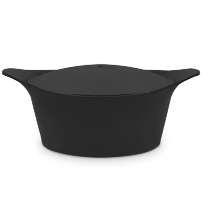 De ongelooflijke cocotte - 33cm - grafiet