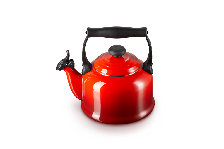 Fluitketel tradition - 2,1L - cerise