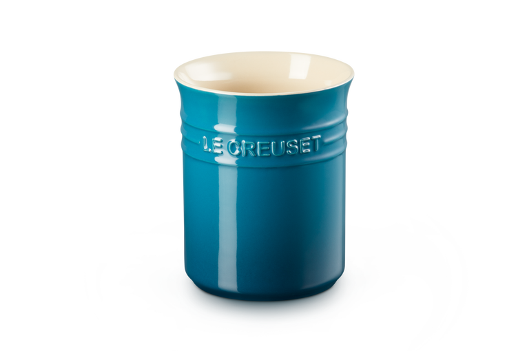 Spatelpot - deep teal