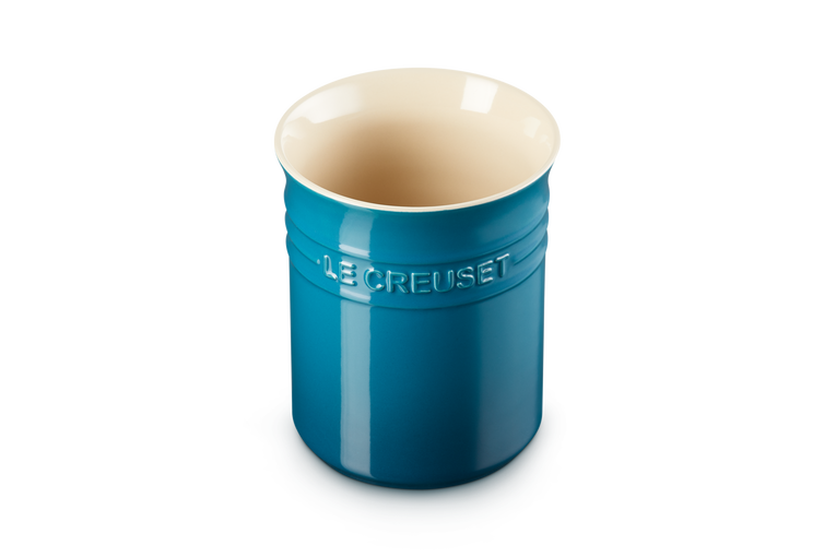 Spatelpot - deep teal