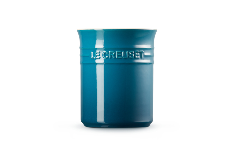 Spatelpot - deep teal