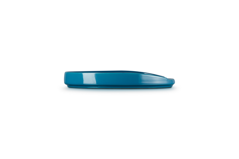 Lepelhouder ovaal - deep teal