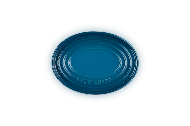 Lepelhouder ovaal - deep teal