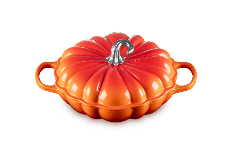 Campagnard pompoen - 28cm - flame