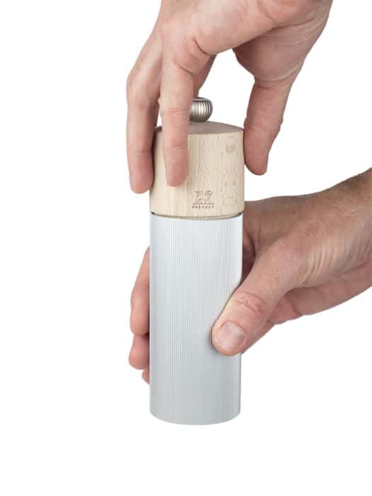 Line manuele zoutmolen - 18cm - naturel