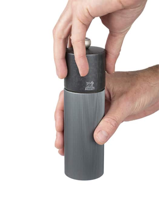 Line manuele zoutmolen - 18cm - carbon