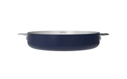 Merveilleuse pan inox 24 blauw-myrtille