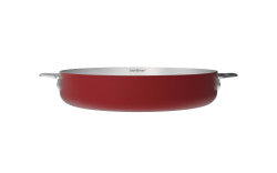 Merveilleuse pan inox 24 terracotta-passion