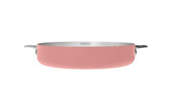Merveilleuse pan inox 24 roze-guimauve