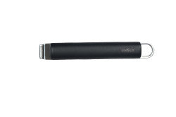 Merveilleuse afneembare steel inox zwart