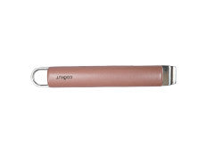Merveilleuse afneembare steel inox roze
