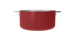 Merveilleuse casserole inox 20 terracotta-passion