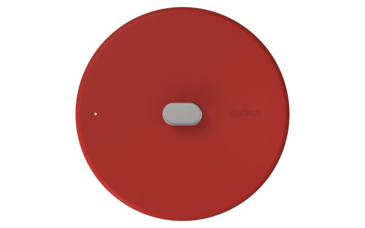 Merveilleux deksel inox 20 terracotta-passion