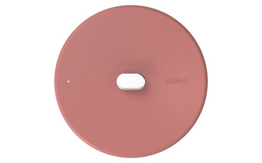 Merveilleux deksel inox 28 roze-guimauve