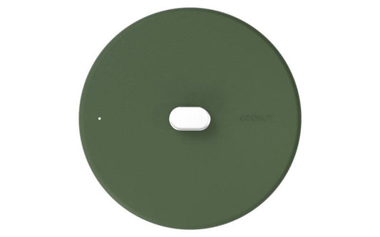 Merveilleux deksel inox 28 groen-fougere