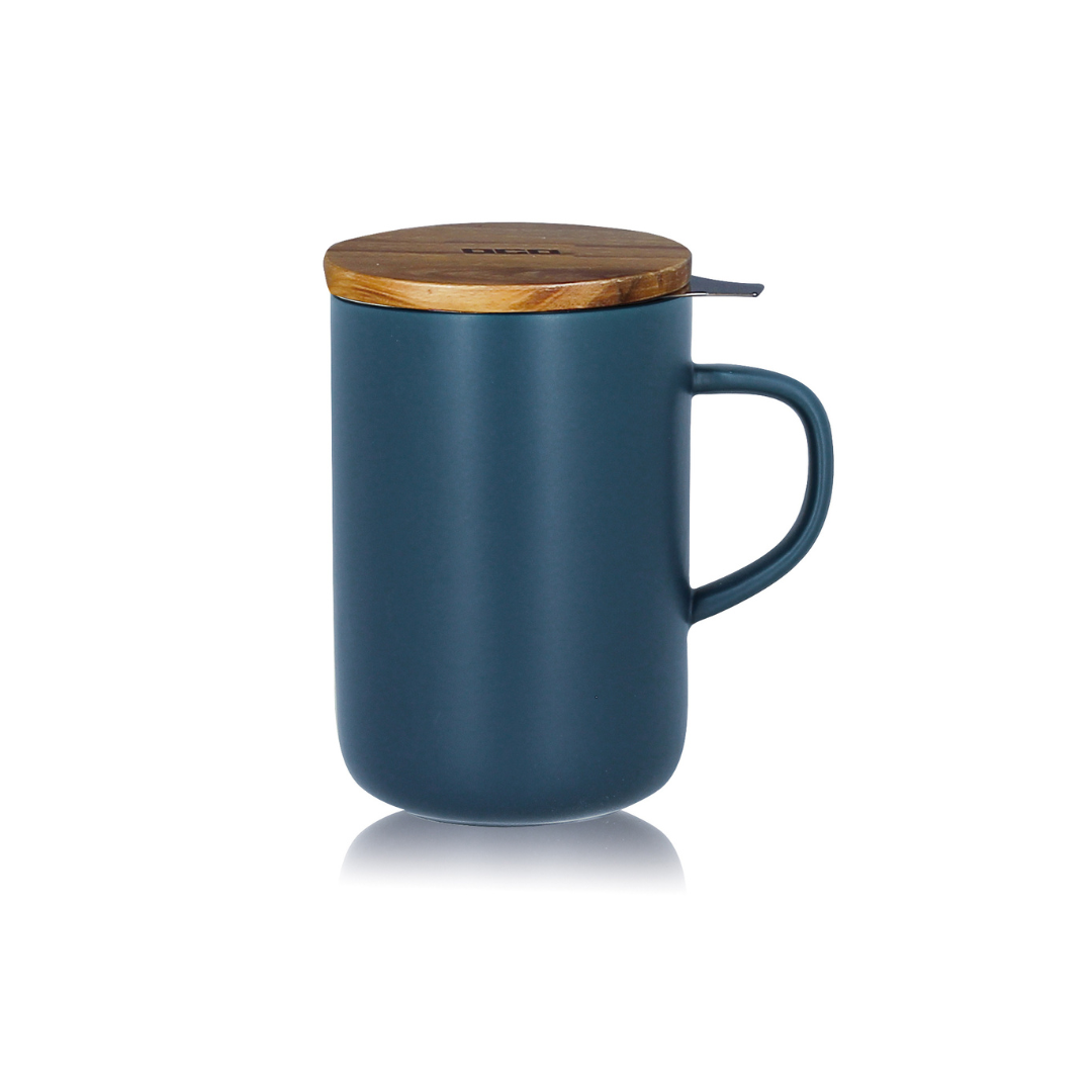 Theetas Juliet met inzet - 0.5l - blauw