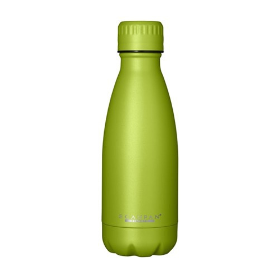 350 ml - fluid vacuum bottle - lime green