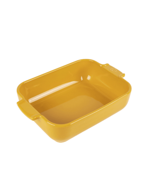 Appolia keramische ovenschaal - 25cm - saffraangeel