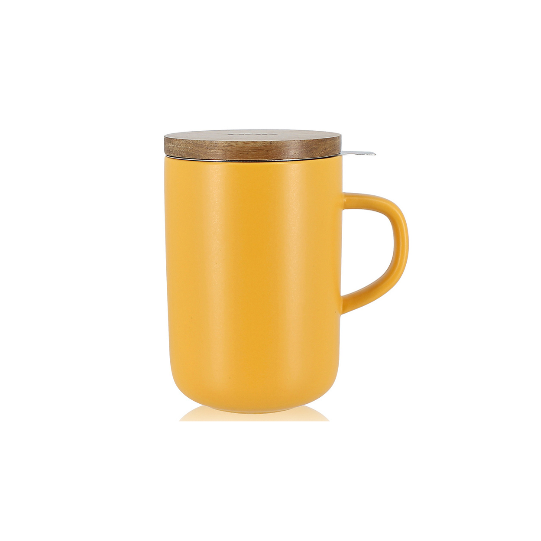 Theetas Juliet met inzet - 0.5l - geel