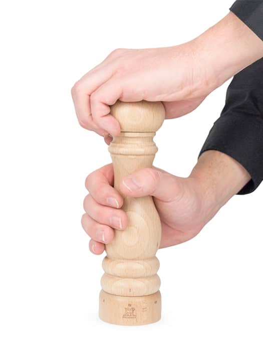 Paris manuele pepermolen - 22cm- naturel