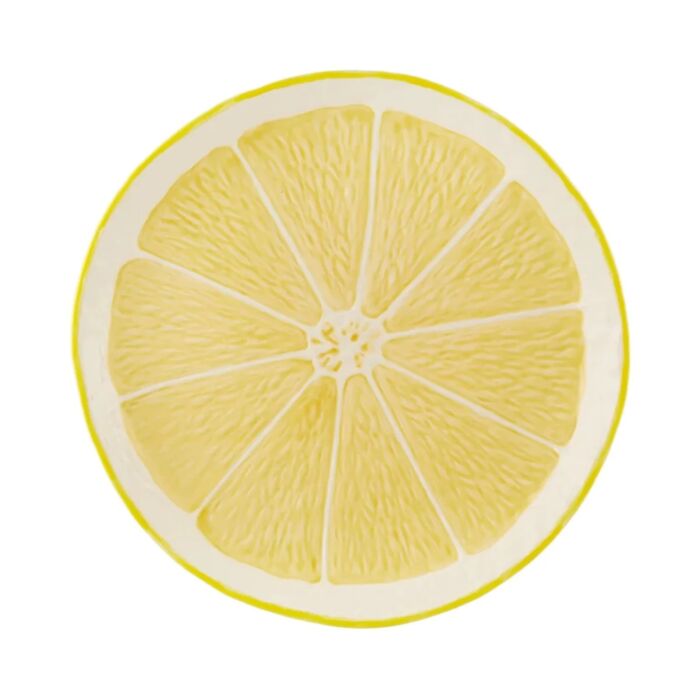 Charger Plate Lemon