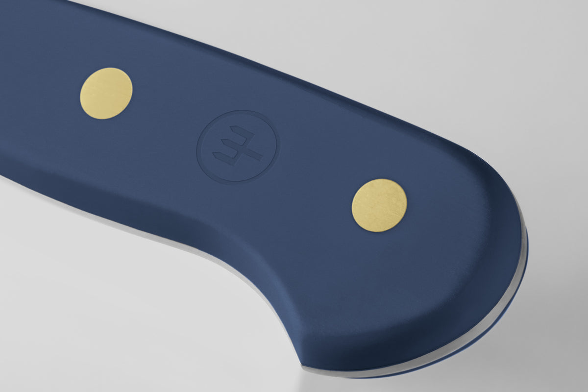 Santoku classic Wild blueberry 17cm met kuiltjes