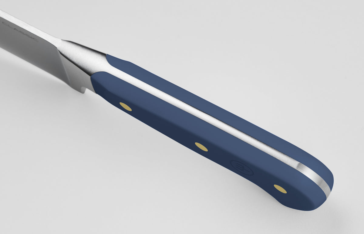 Santoku classic Wild blueberry 17cm met kuiltjes